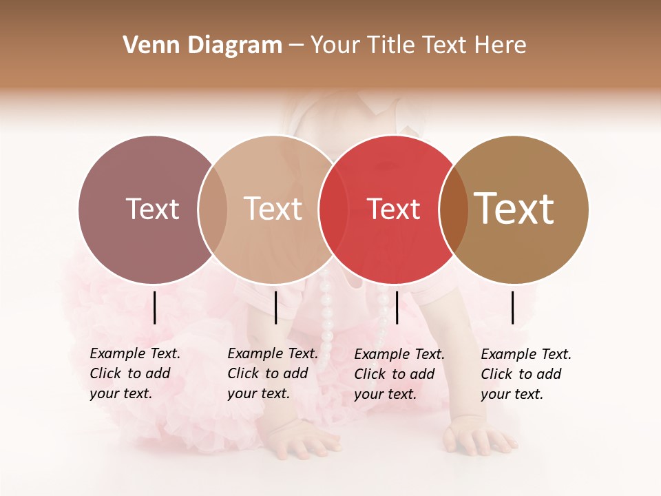 Innocence Baby Necklace PowerPoint Template