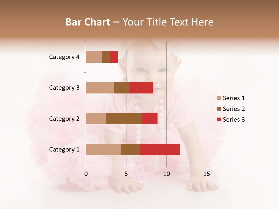 Innocence Baby Necklace PowerPoint Template