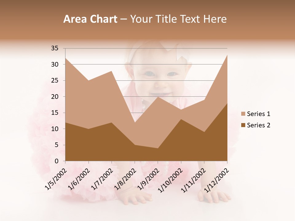 Innocence Baby Necklace PowerPoint Template