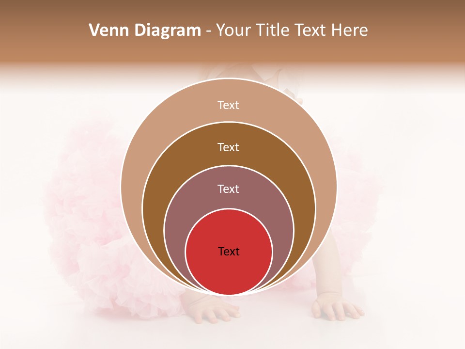 Innocence Baby Necklace PowerPoint Template