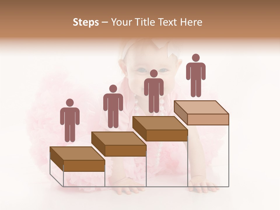 Innocence Baby Necklace PowerPoint Template