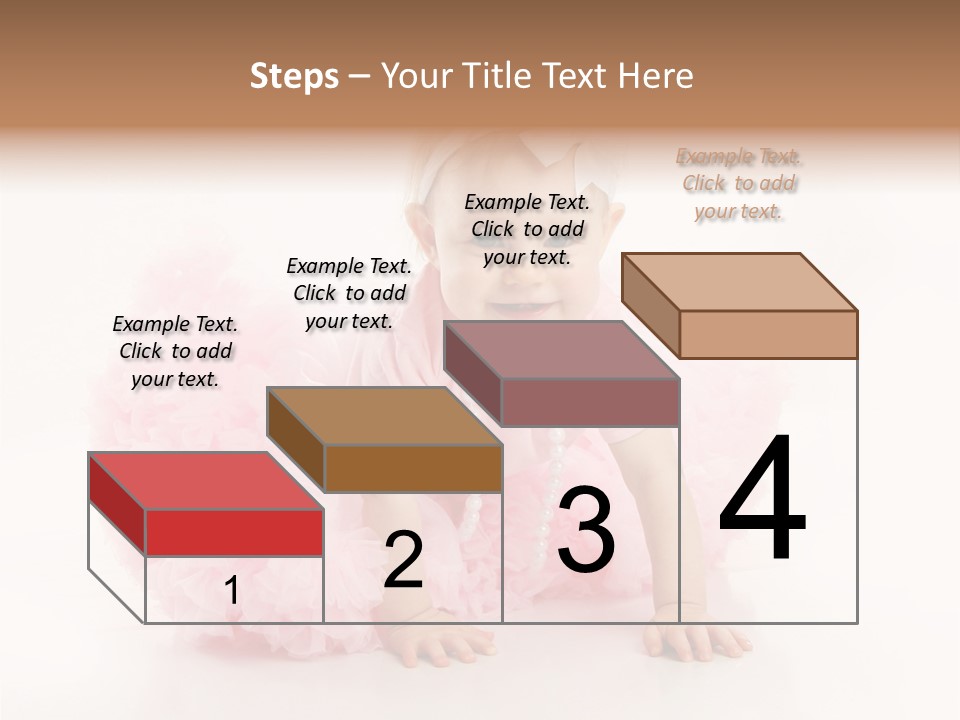 Innocence Baby Necklace PowerPoint Template