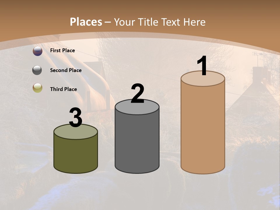 Season Growth Branch PowerPoint Template