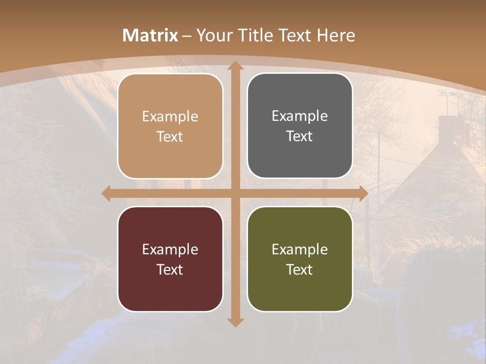 Season Growth Branch PowerPoint Template