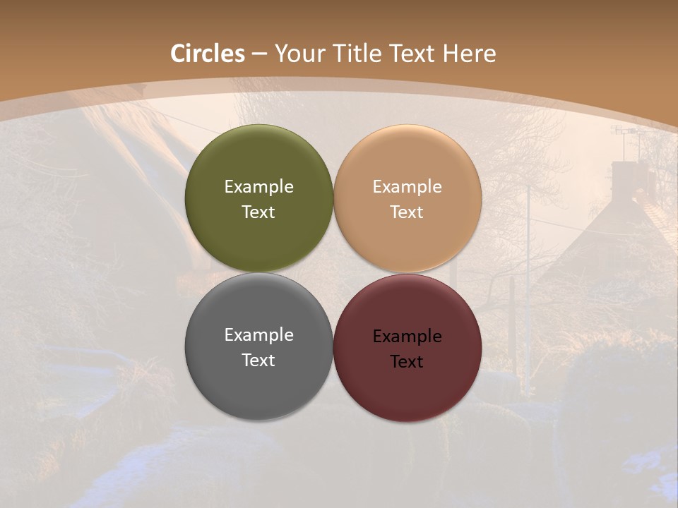 Season Growth Branch PowerPoint Template