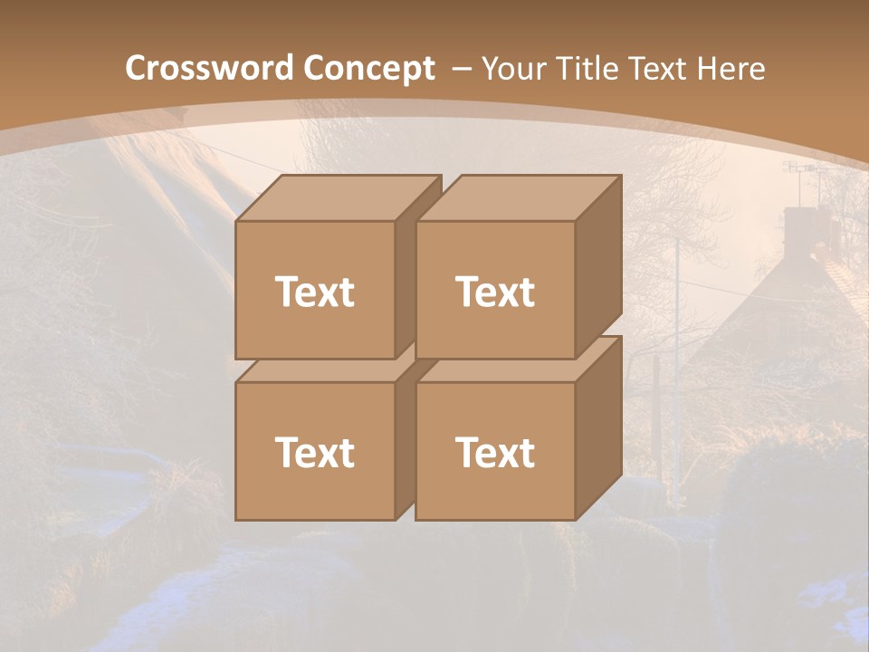 Season Growth Branch PowerPoint Template