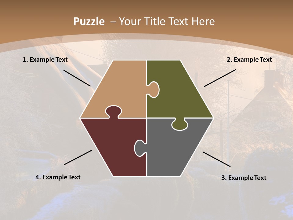 Season Growth Branch PowerPoint Template