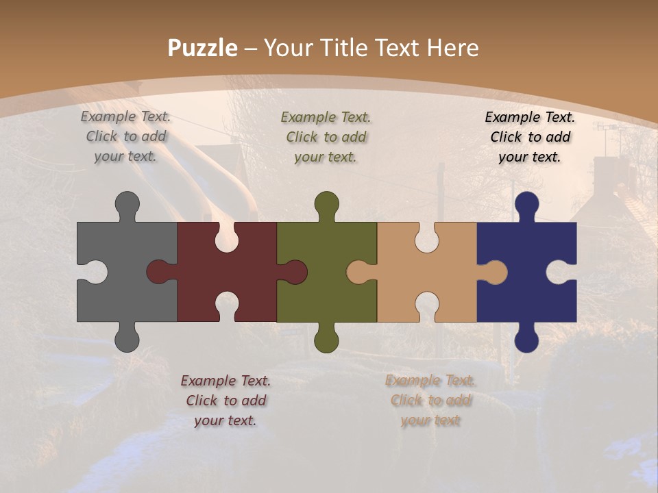 Season Growth Branch PowerPoint Template