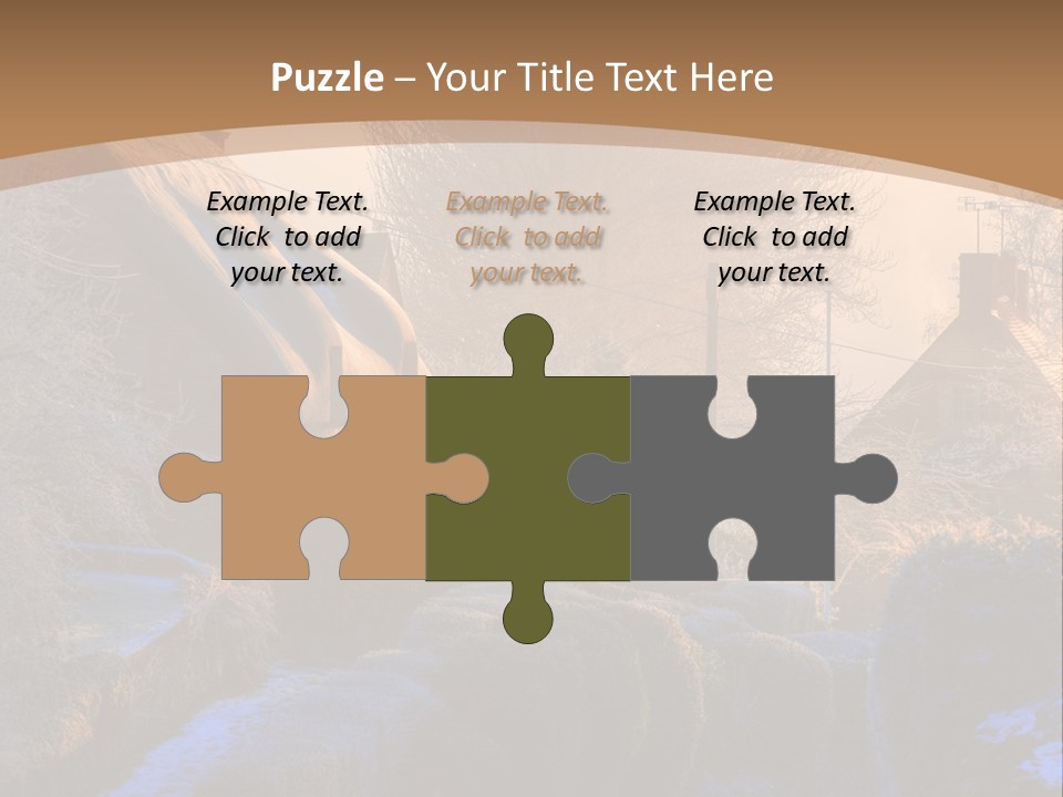 Season Growth Branch PowerPoint Template