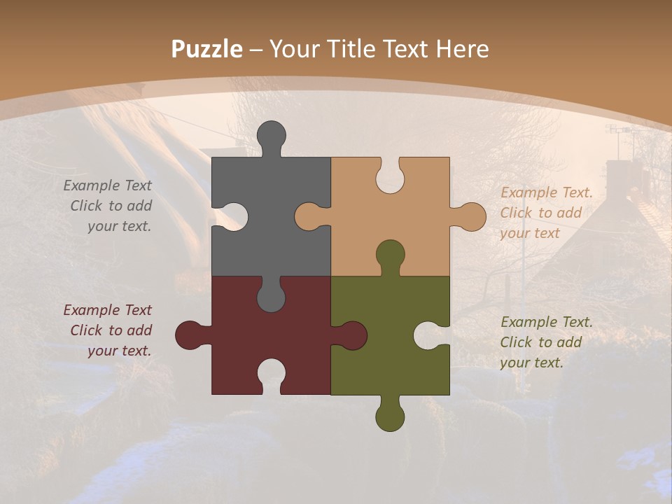 Season Growth Branch PowerPoint Template