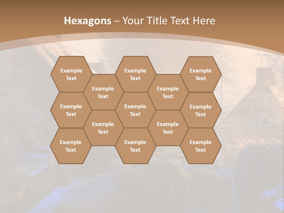 Season Growth Branch PowerPoint Template