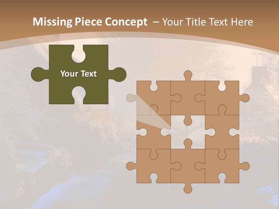 Season Growth Branch PowerPoint Template