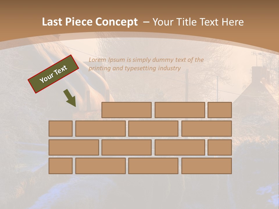 Season Growth Branch PowerPoint Template
