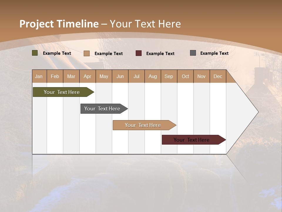 Season Growth Branch PowerPoint Template