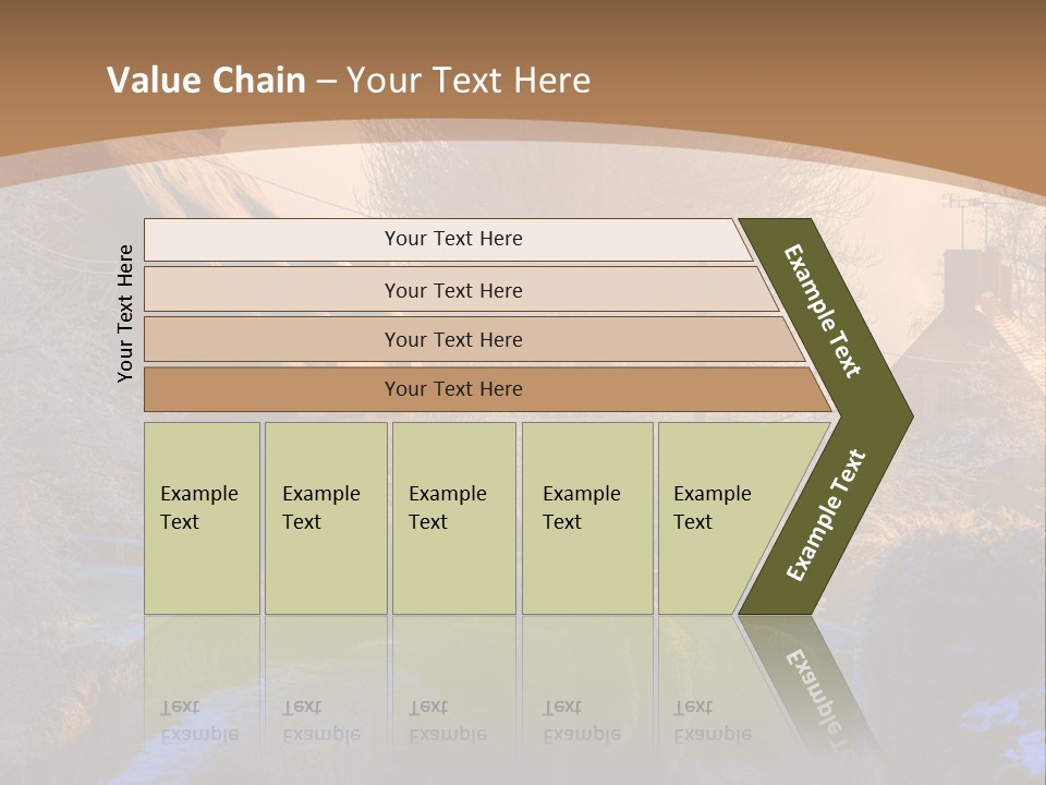 Season Growth Branch PowerPoint Template