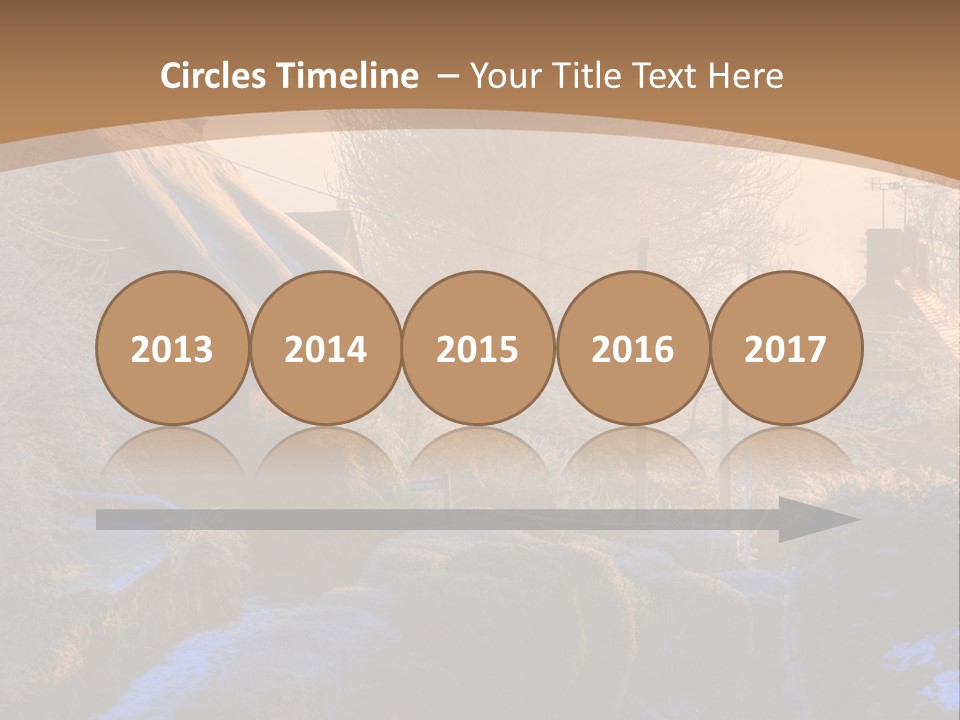 Season Growth Branch PowerPoint Template