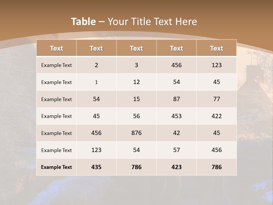 Season Growth Branch PowerPoint Template