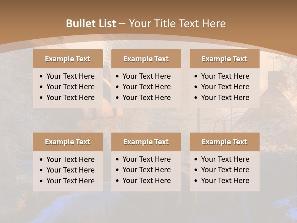 Season Growth Branch PowerPoint Template