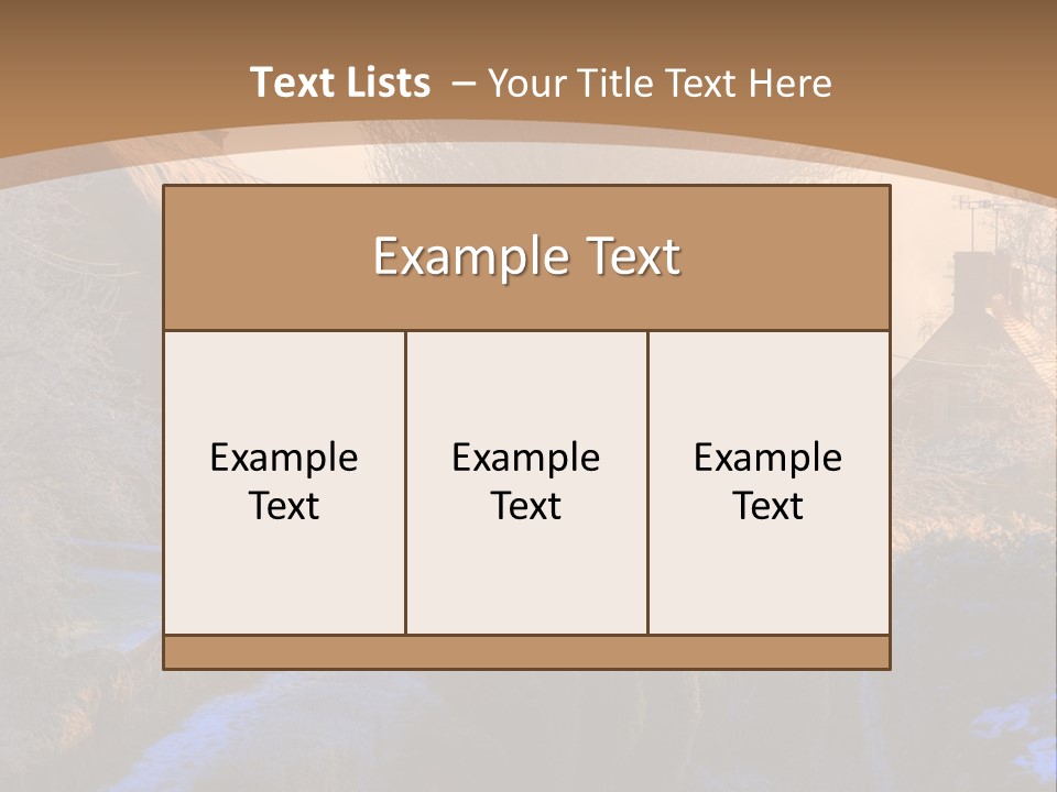 Season Growth Branch PowerPoint Template