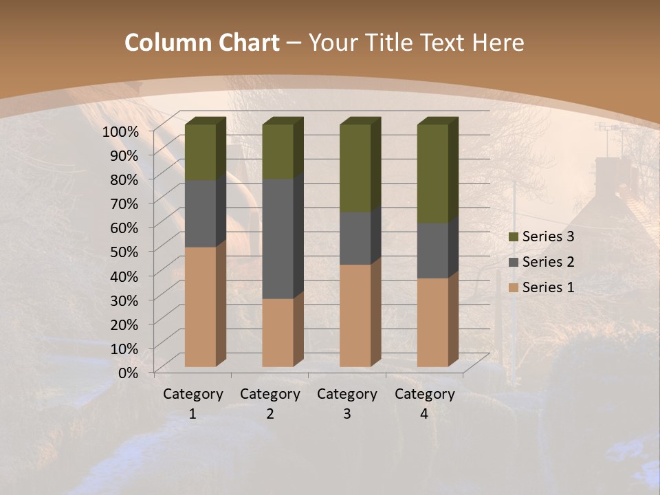 Season Growth Branch PowerPoint Template