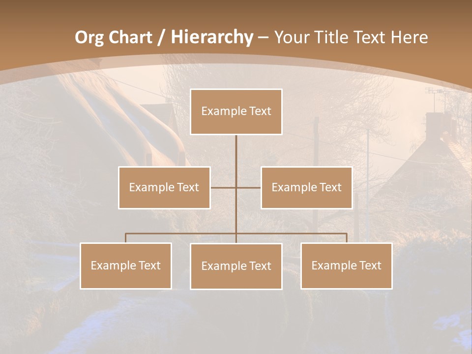 Season Growth Branch PowerPoint Template