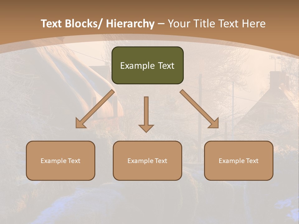 Season Growth Branch PowerPoint Template