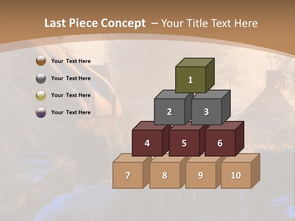 Season Growth Branch PowerPoint Template