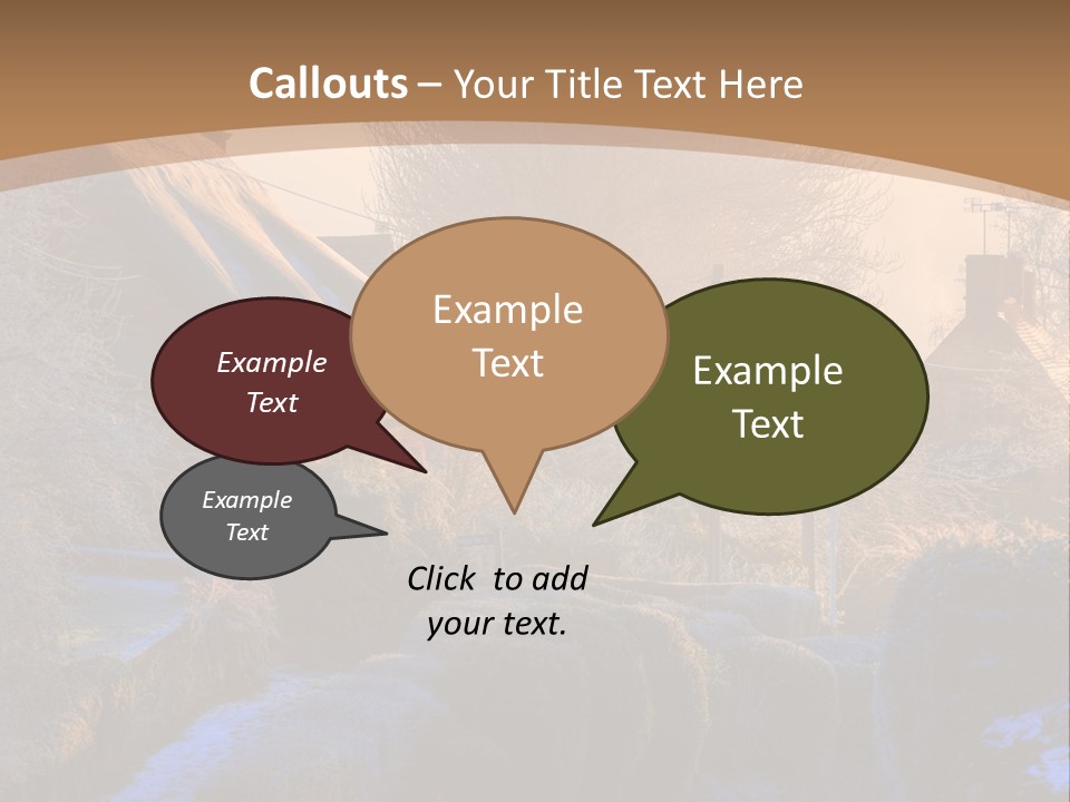 Season Growth Branch PowerPoint Template