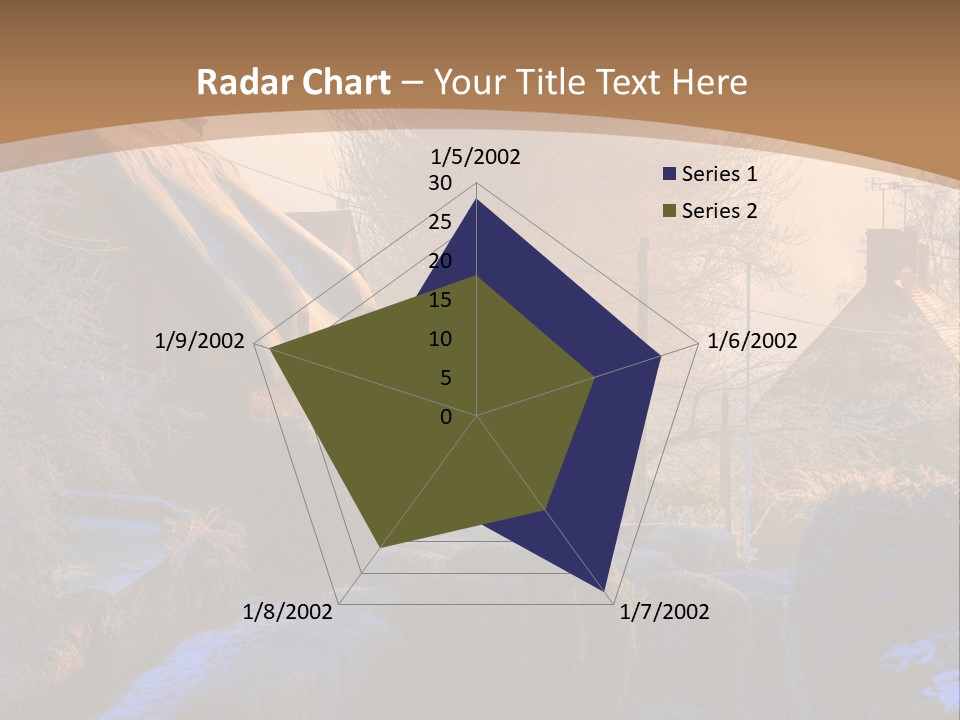 Season Growth Branch PowerPoint Template