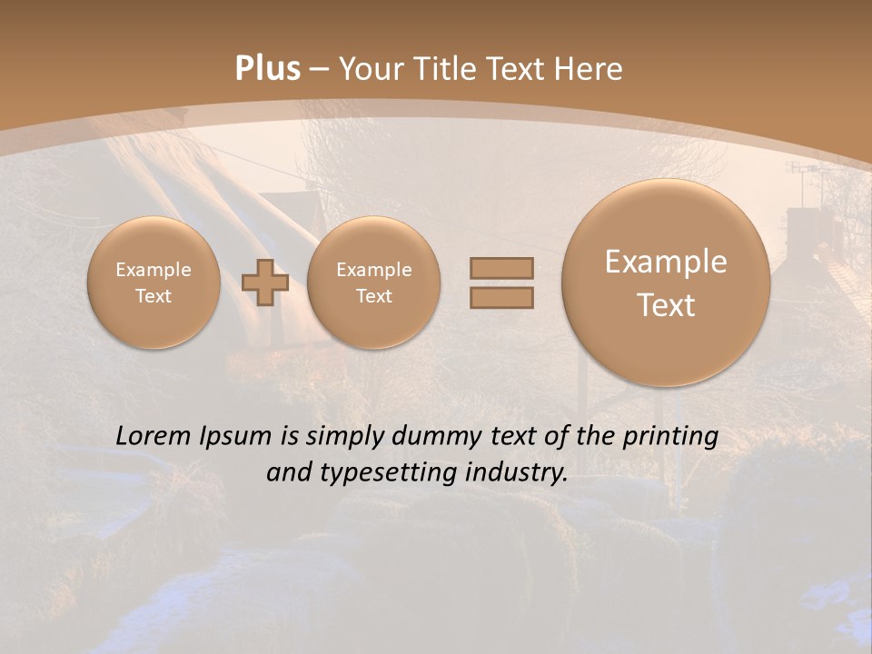 Season Growth Branch PowerPoint Template