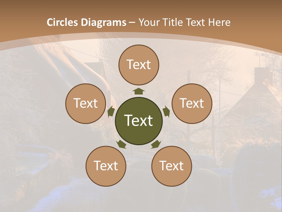 Season Growth Branch PowerPoint Template