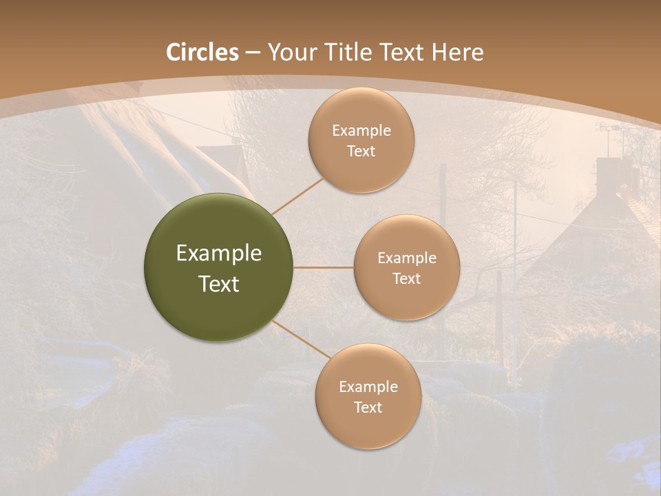Season Growth Branch PowerPoint Template