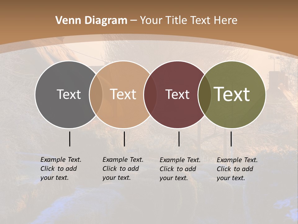 Season Growth Branch PowerPoint Template