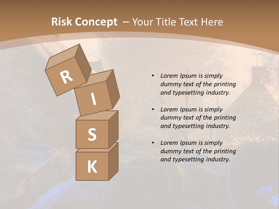 Season Growth Branch PowerPoint Template