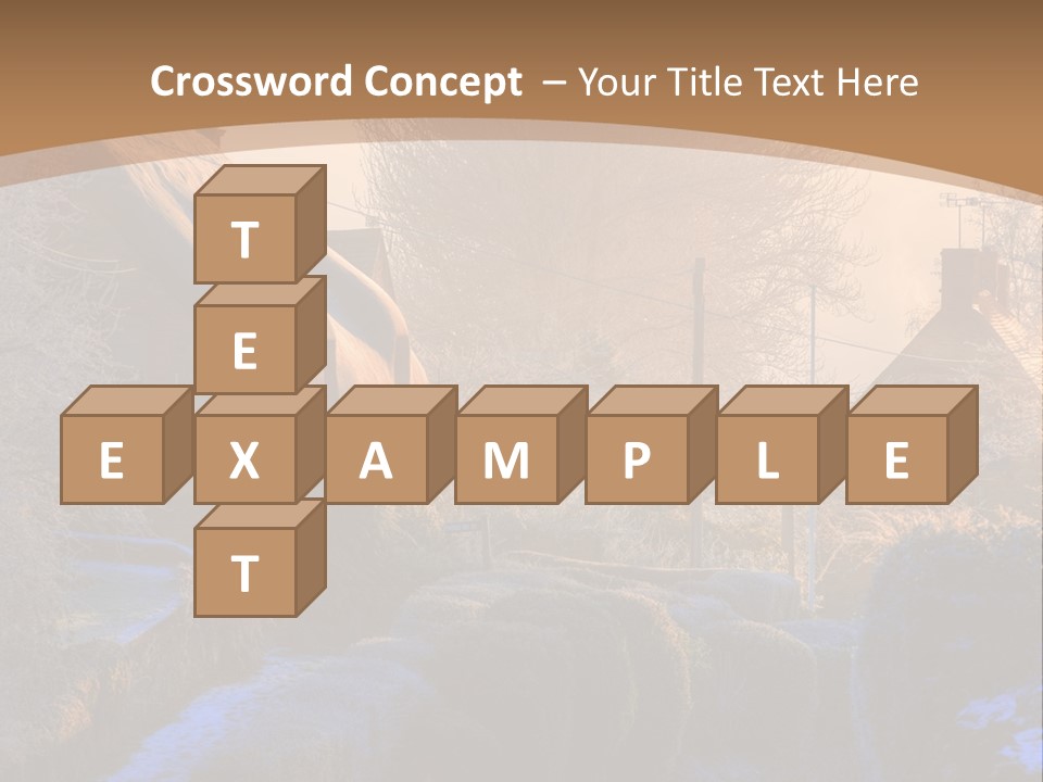 Season Growth Branch PowerPoint Template