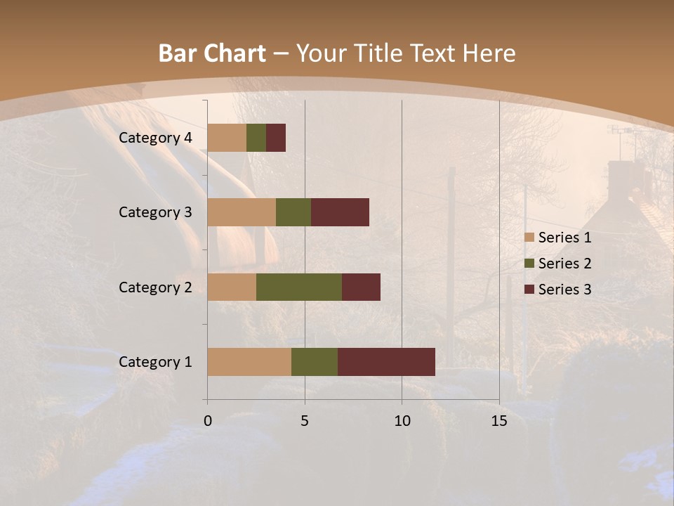 Season Growth Branch PowerPoint Template