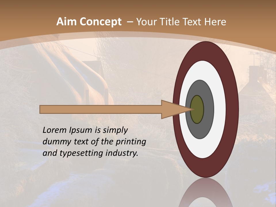 Season Growth Branch PowerPoint Template