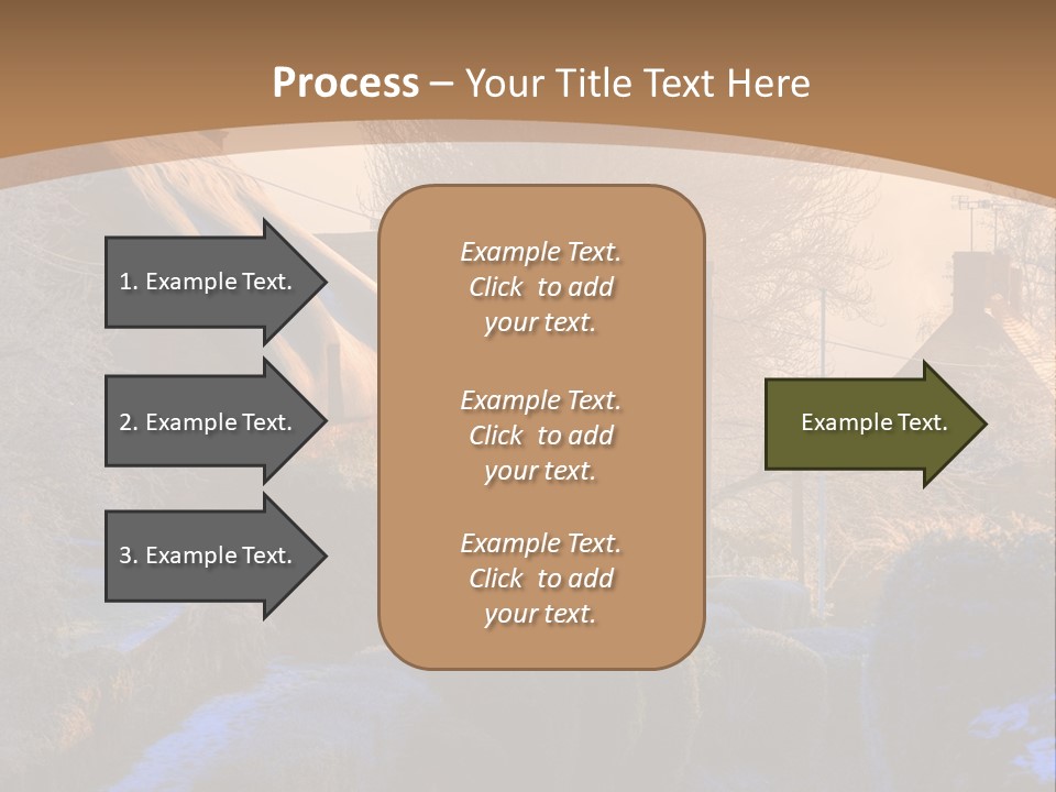 Season Growth Branch PowerPoint Template
