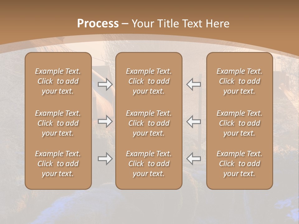 Season Growth Branch PowerPoint Template