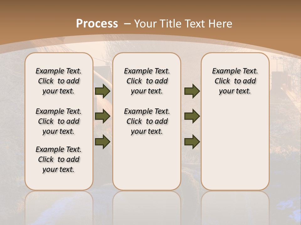 Season Growth Branch PowerPoint Template