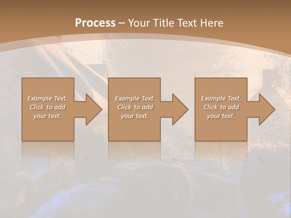 Season Growth Branch PowerPoint Template