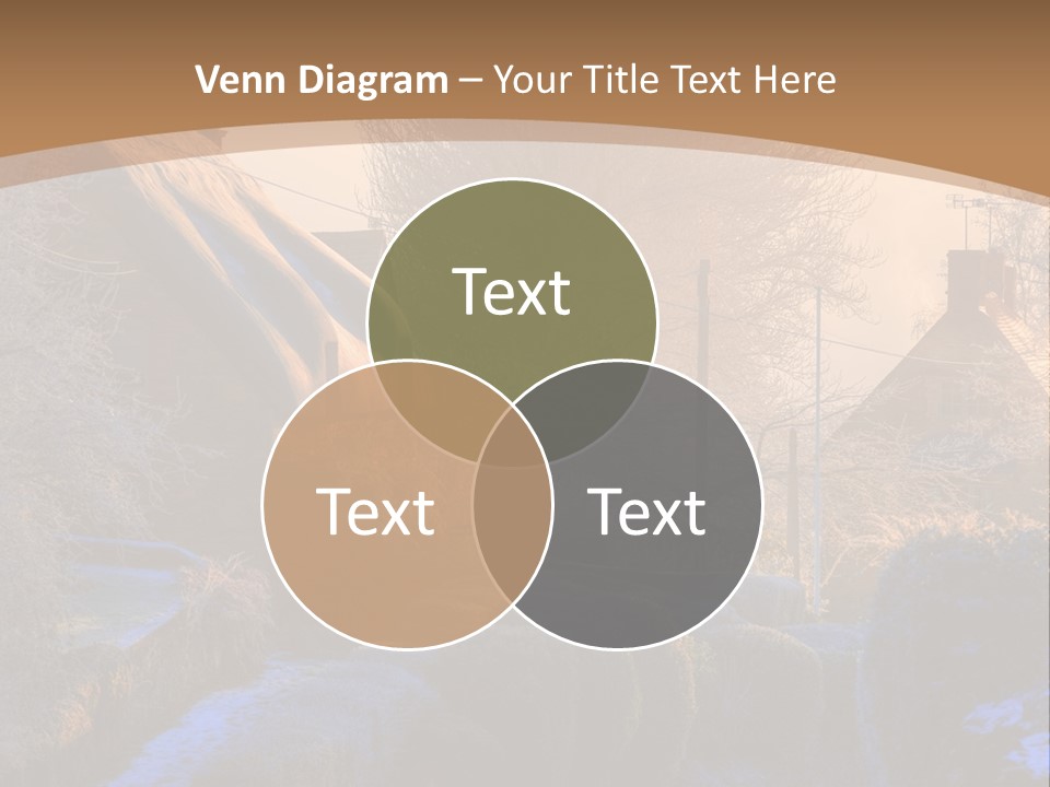 Season Growth Branch PowerPoint Template