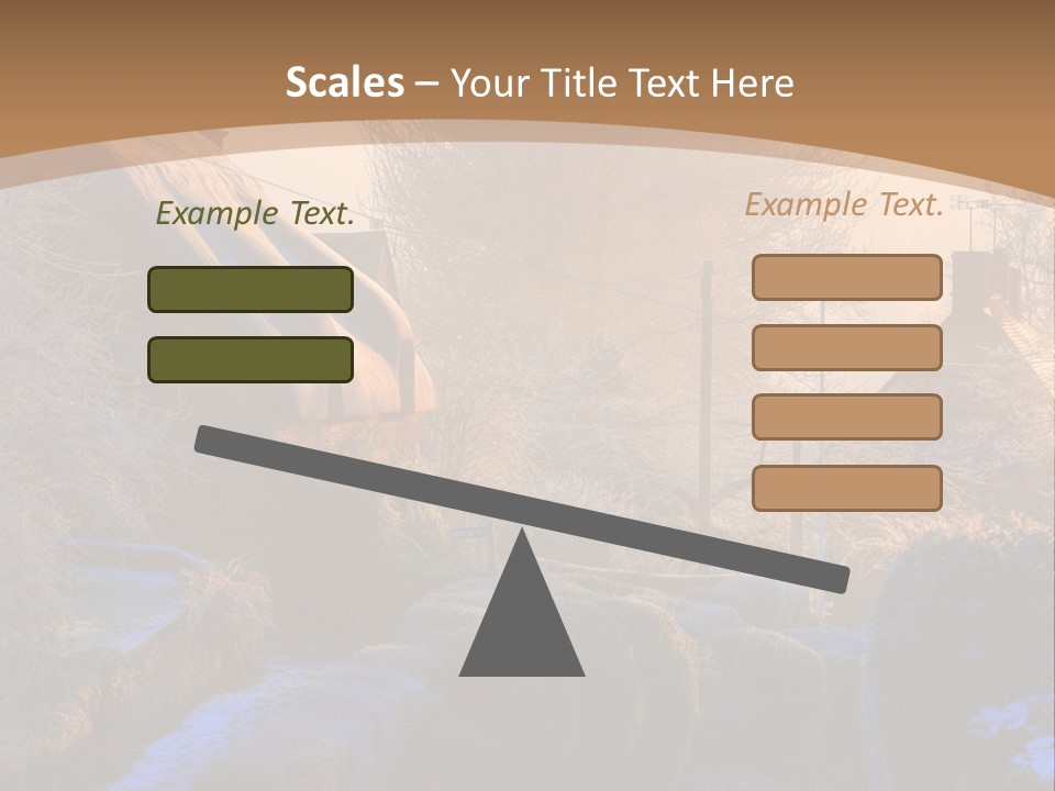Season Growth Branch PowerPoint Template