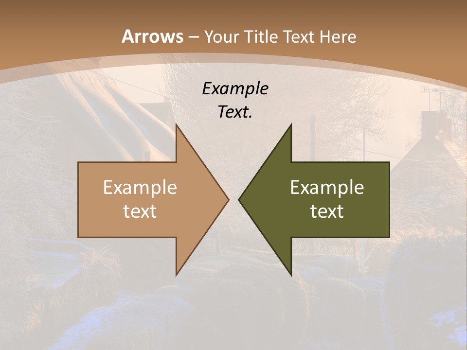 Season Growth Branch PowerPoint Template