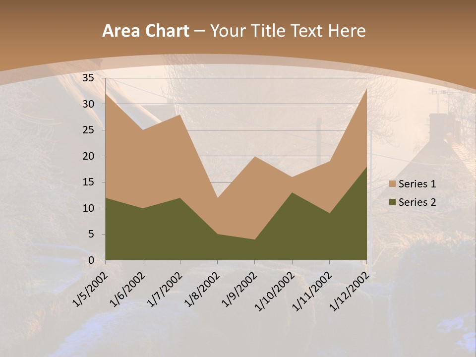 Season Growth Branch PowerPoint Template