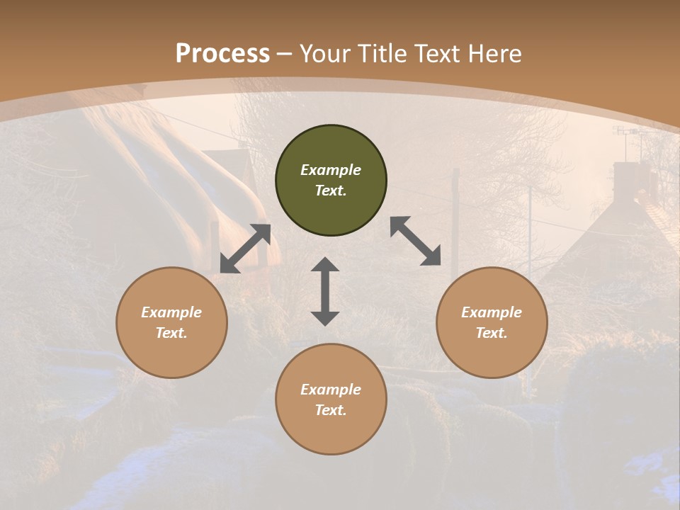 Season Growth Branch PowerPoint Template