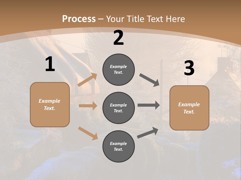Season Growth Branch PowerPoint Template