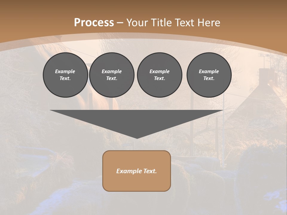 Season Growth Branch PowerPoint Template