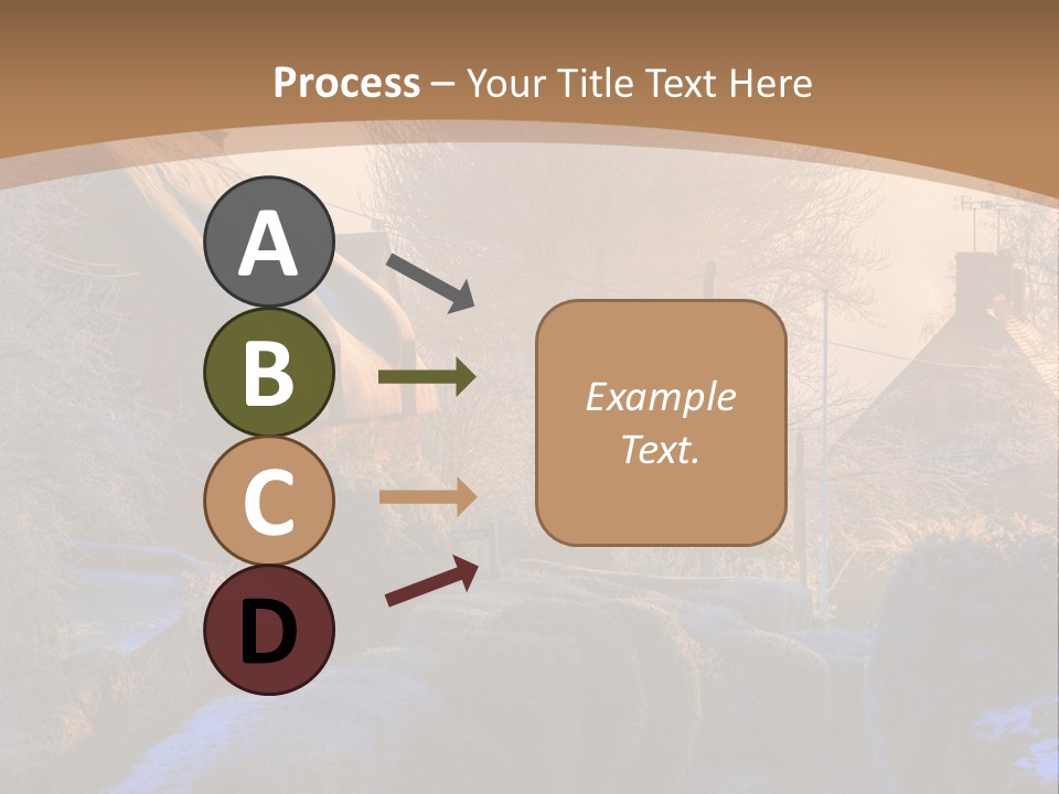 Season Growth Branch PowerPoint Template