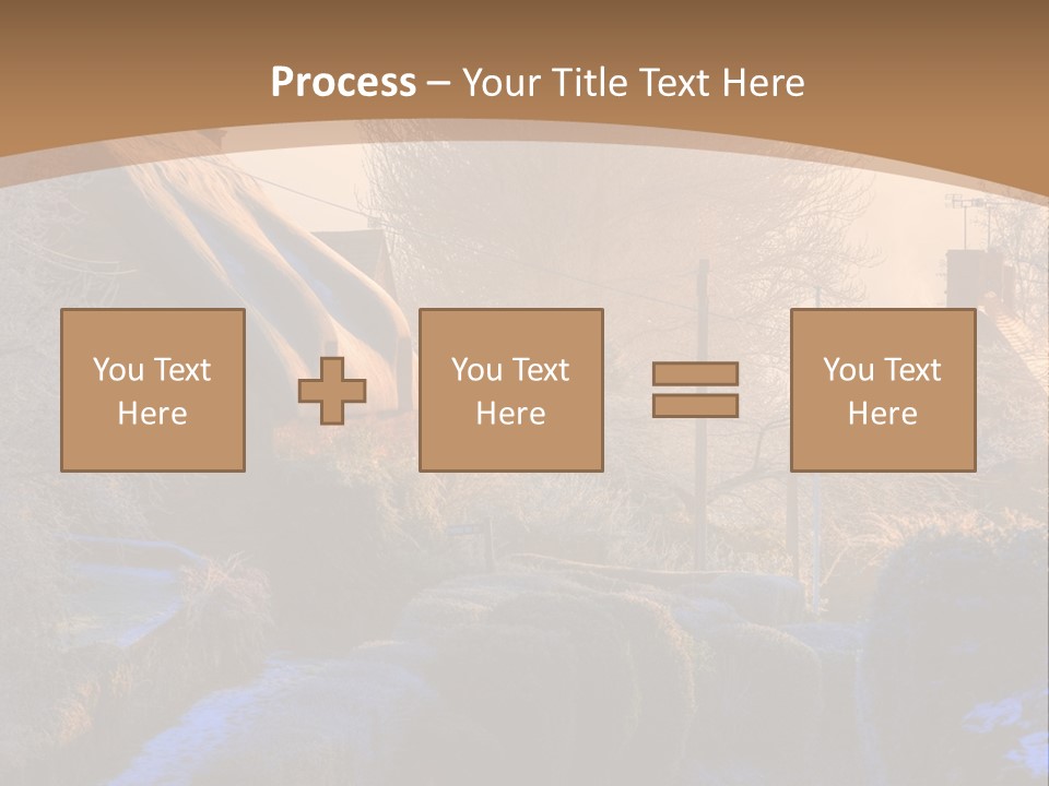 Season Growth Branch PowerPoint Template